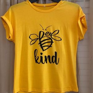 🍊Bee Kind Tee